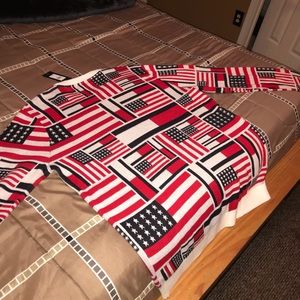 Tommy Hilfiger USA Flag Sweatshirt